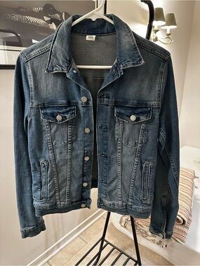 Classic Blue Denim Jacket - Women's Jean Jacket